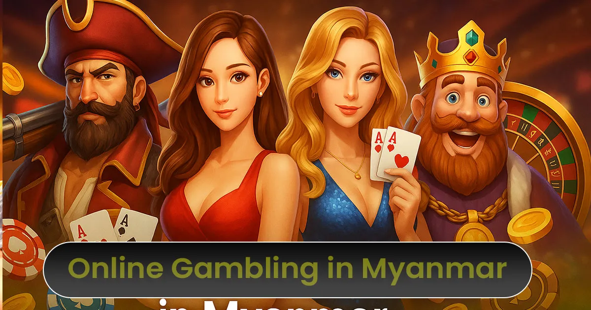 Online Gambling in Myanmar